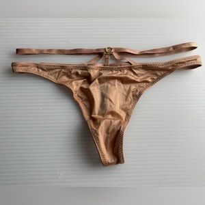 Victoria's Secret Thong Panty S Very Sexy Strappy Cut Out